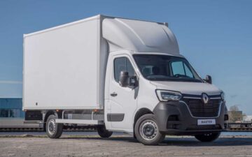 Renault Master, ar panašus krovininis automobilis 
