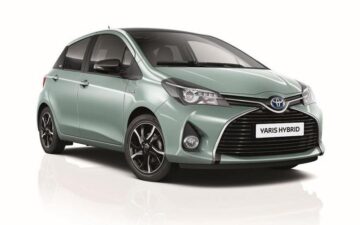 Toyota Yaris, ar panašus mažas automobilis 