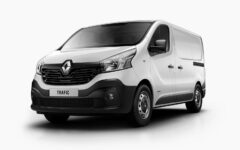 Renault Traffic, ar panašus krovininis mikroautobusas 